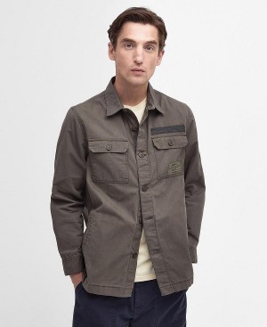 Barbour Bidlam Overshirt Grå | BABO87956