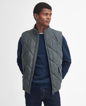 Barbour City Chelsea Gilet Grå | BABO87582