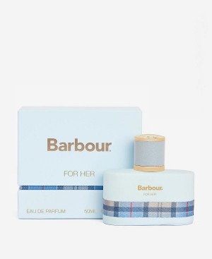 Barbour Coastal For Her Eau De Parfum (50ml) Blå | BABO89998