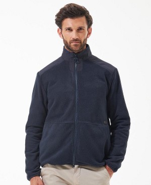 Barbour Country Fleece Jacket Mørkeblå | BABO88715