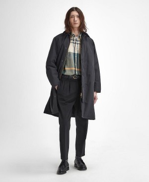 Barbour Exmoor Padded Casual Jacket Sort | BABO87496