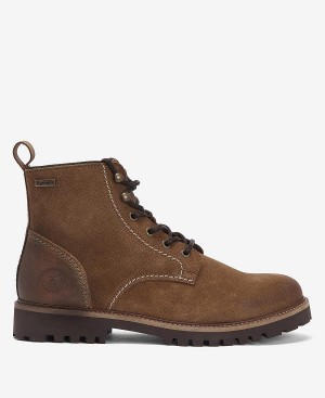 Barbour Foggy Derby Boots Brune | BABO88861