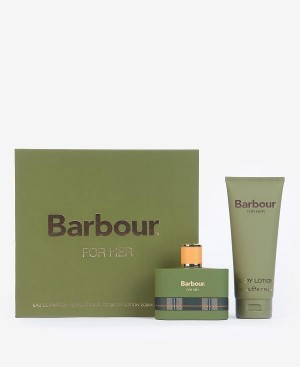 Barbour For Her Perfume Holiday Duo Gift Set Grøn | BABO89994
