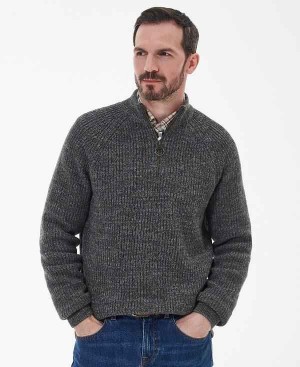 Barbour Horseford Half-zip Jumper Olivengrøn | BABO88521