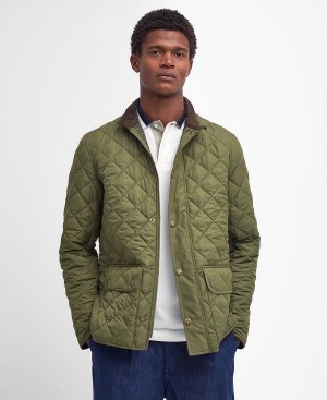 Barbour Lowerdale Quilted Jacket Olivengrøn | BABO87336