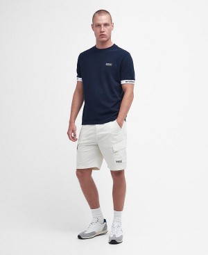 Barbour Parson Shorts Mørkeblå | BABO88794