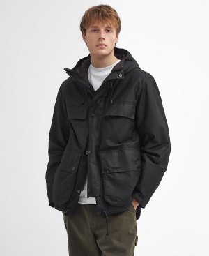 Barbour Re-engineered Durham Waxed Jacket Sort | BABO87265