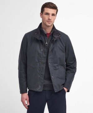 Barbour Tarnport Waxed Jacket Grå | BABO87248
